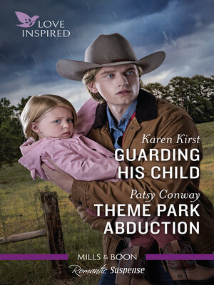 cover image of Guarding His Child/Theme Park Abduction
